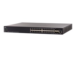 Cisco SX550X-24-K9-NA Main Image from Right-angle