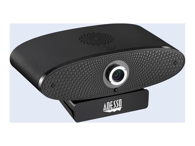 Adesso 4K ULTRA HD USB WEBCAM WITH 4X, CYBERTRACKC100, 41755765, WebCams & Accessories