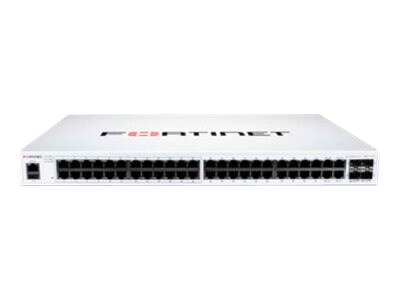 Fortinet FortiSwitch 148F-POE Secure Access Switch, FS-148F-POE, 41182283, Network Switches