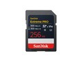 SanDisk 256GB Extreme PRO UHS-II SDXC Memory Card, Class 10, SDSDXDM-256G-GN4IN            , 42103887, Memory - Flash