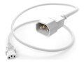 UNC Power Cord C13 to C14 10Amp WH , PWRC13C1410FWHT, 41367330, Power Cords