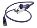 UNC CAT6 Shielded Snagless Patch Cable, Purple, 6ft., PC6-06F-PUR-SH-S, 16106467, Cables UNC CAT6 Shielded Snagless Patch Cable, Purple, 6ft., PC6-06F-PUR-SH-S, 16106467, Cables