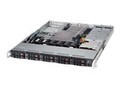 Supermicro Barebone, SYS-1027R-WC1RT 1U RM (2x)E5-2600 v2 Family Max.1TB DDR3 10x2.5 HS Bays 2x10GbE 2x750W, SYS-1027R-WC1RT, 17771303, Barebones Systems