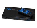 Bytecc 4 x 2 HDMI Matrix Switch, HMMSS402, 14644456, Switch Boxes - AV