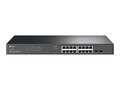 TP-LINK JETSTREAM 18-PORT GIGABIT SMAR, TL-SG2218P, 41604530, Network Switches