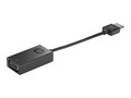 HP HDMI to VGA M F Adapter, Black, H4F02AA#ABA, 22997593, Adapters & Port Converters