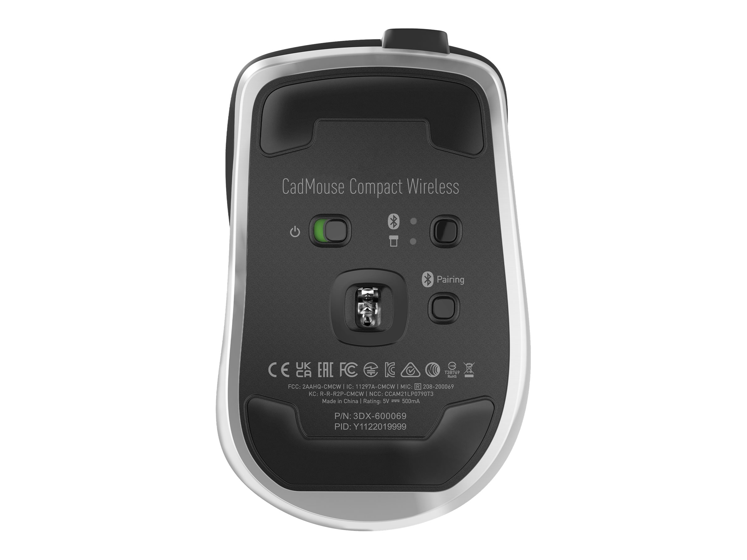 マウス・トラックボール 3Dconnexion CadMouse Wireles 3DX-700118 Amazon.com: 3Dconnexion CadMouse Compact Wireless : Electronics