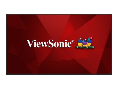 ViewSonic 75 CDE6512 ViewBoard 4K Ultra HD LED-LCD Display , CDE7512, 41564942, Monitors - Large Format