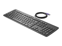 HP PS 2 Slim Business Keyboard, N3R86AT#ABA, 30952045, Keyboards & Keypads HP PS 2 Slim Business Keyboard, N3R86AT#ABA, 30952045, Keyboards & Keypads