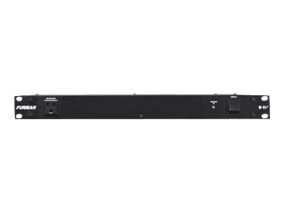 Furman FURMAN M-8X2 15A Standard Power Conditioner, 9 Outlets, 1RU, 6Ft Cord, M-8X2, 41324699, Line Conditioners