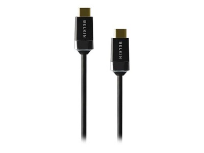 Belkin 4K HDMI (M) to HDMI (M) High Speed Display Cable with Ethernet, Black, 5m, AV10050BT5M, 33602999, Cables