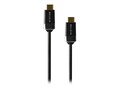 Belkin 4K HDMI (M) to HDMI (M) High Speed Display Cable with Ethernet, Black, 5m, AV10050BT5M, 33602999, Cables Belkin 4K HDMI (M) to HDMI (M) High Speed Display Cable with Ethernet, Black, 5m, AV10050BT5M, 33602999, Cables