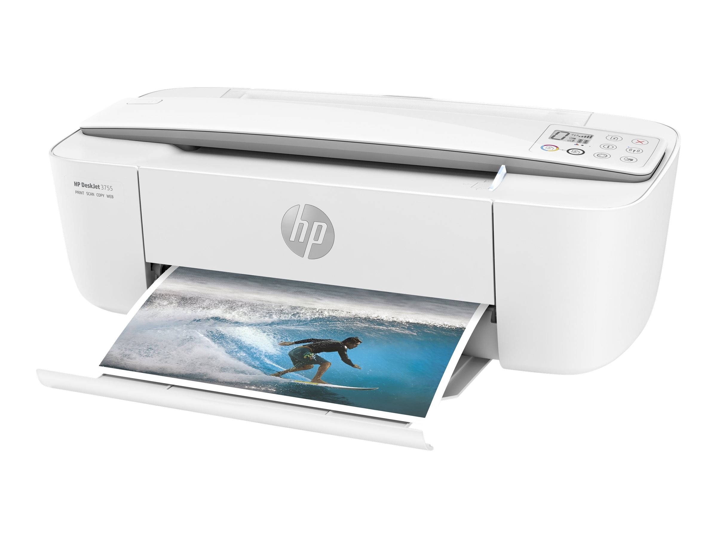sy karton tro HP Deskjet 3755 All-in-One Printer (J9V91A#B1H)