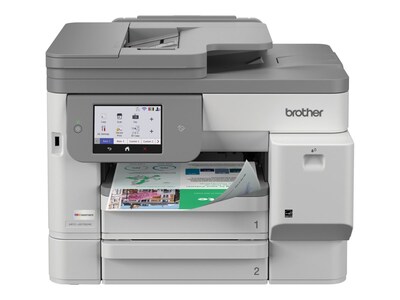 Brother MFCJ5115DW Workhorse Business Color INKJET All-In-One Printer, MFCJ5115DW , 42161954, MultiFunction - Ink-Jet Brother MFCJ5115DW Workhorse Business Color INKJET All-In-One Printer, MFCJ5115DW , 42161954, MultiFunction - Ink-Jet