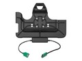 Ram Mounts EZ-Roll'r Power & Data Dock for Tab Active5 Pro & 4 Pro, RAM-HOL-SAM52CP-1AU           , 41848229, Docking Stations & Port Replicators
