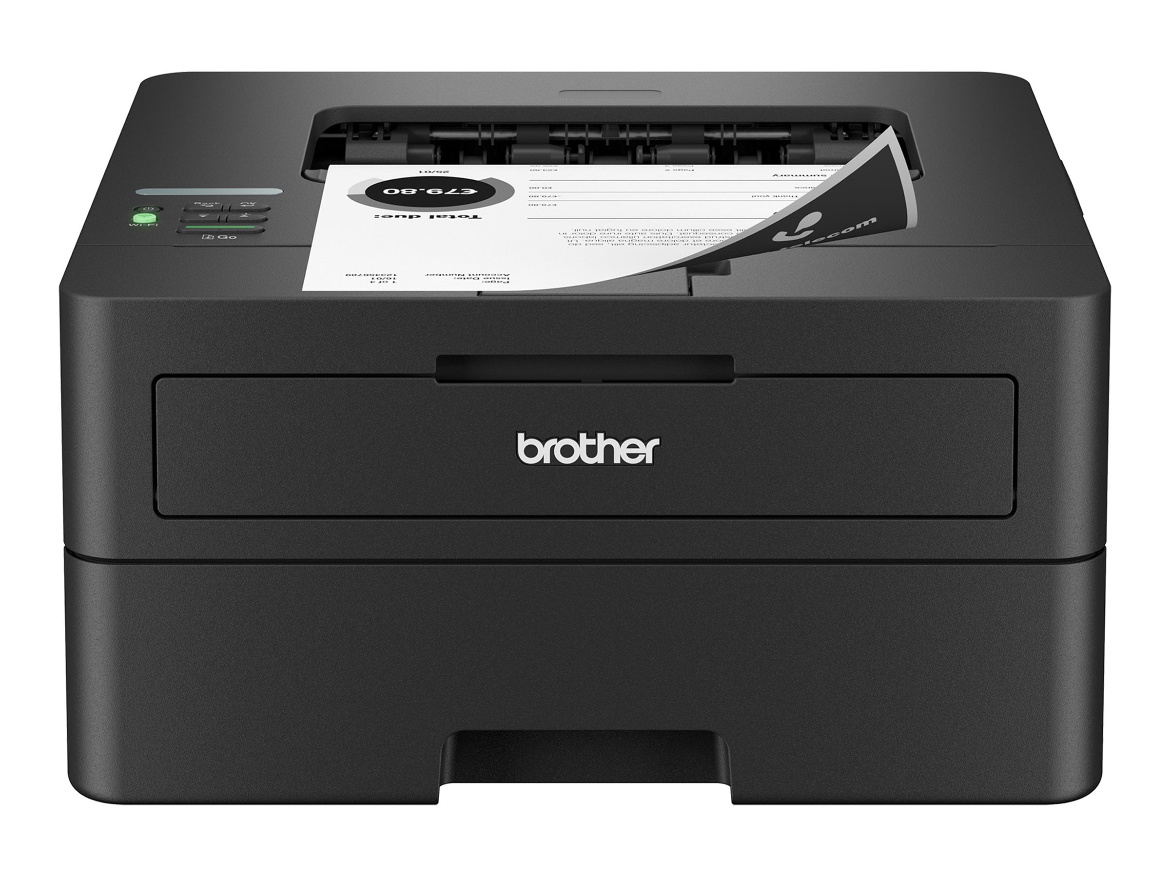 brother HL-L2460DW モノクロプリンター Brother HL-L2460DW Compact Monochrome Laser Printer (HLL2460DW)