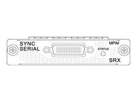 Juniper Networks SRX-MP-1SERIAL-R Main Image from Front