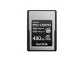 SanDisk SANDISK, PRO-CINEMA, CFEXPRESS, SDCFEA-480G-GN4NN             , 42006398, Memory - Flash