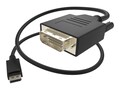 UNC DVI-D Dual-Link to DisplayPort M M Cable, Black, 6ft, DVIDP-06F-MM, 15986933, Cables