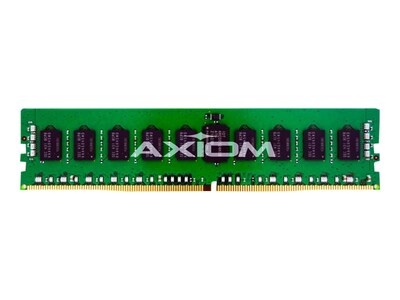 Axiom 32GB PC4-21300 288-pin DDR4 SDRAM RDIMM, AX42666R19C/32G, 34362421, Memory