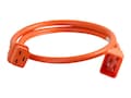 C2G 2ft C20 to C19 12 3 SJT Orange , 17716, 41067066, Power Cords C2G 2ft C20 to C19 12 3 SJT Orange , 17716, 41067066, Power Cords
