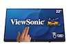 ViewSonic 21.5 TD2230 LED-LCD Touchscreen Monitor, Black, TD2230, 31830411, Monitors - Touchscreen