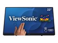 ViewSonic 21.5 TD2230 LED-LCD Touchscreen Monitor, Black, TD2230, 31830411, Monitors - Touchscreen