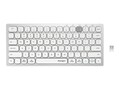 Kensington Multi-Device Dual Wireless Compact Keyboard, K75504US, 41176702, Keyboards & Keypads