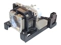 Ereplacements Replacement Lamp for PRM-30, PRM-30A, POA-LMP140-ER, 30754719, Projector Lamps