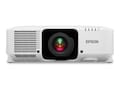 Epson EB-PQ2010W 4K 3LCD Projector, 10000 Lumens, White, V11HB02920, 41775919, Projectors