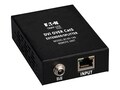Tripp Lite DVI over Cat5 Cat6 Extender, Video Receiver, 1920x1080 at 60Hz, B140-1A0, 12161645, Video Converters, Extenders & Splitters