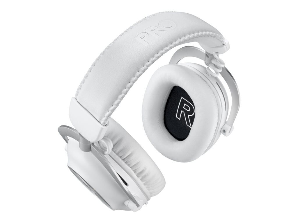 Logitech PRO X2 LIGHTSPEED Wireless Gaming Headset - White (981