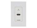 Kramer 4K60 420 HDMI 1-Gang PoE Wal, WP-789T/US-D(W/B)             , 41957470, Video Converters, Extenders & Splitters