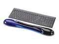 Kensington Duo Gel Wave Wrist Rest for Keyboard, Blue , K62397AM, 30808211, Ergonomic Products Kensington Duo Gel Wave Wrist Rest for Keyboard, Blue , K62397AM, 30808211, Ergonomic Products
