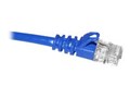 CP Technologies Cat5e 350MHz Snagless Patch Cable, Blue, 100ft, C5E-BL-100-M, 15733282, Cables