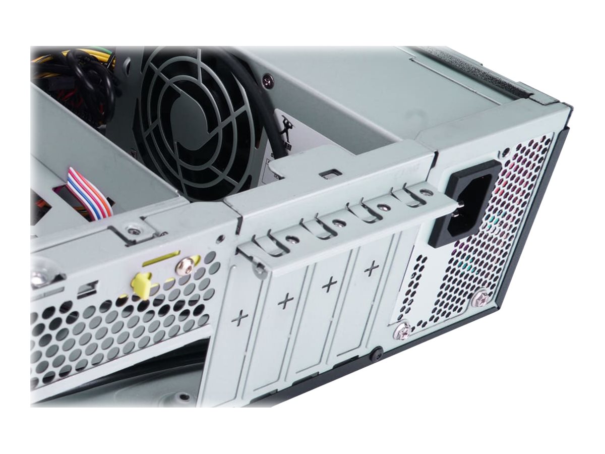 In-win INWIN MICRO-ATX DESKTOP CASE, (CK722.FF300TB3)