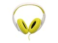 Syba Over the Ear Lightweight Adjustable Stereo Wired Headphones - Yellow, CL-AUD63033                   , 41888843, Headphones