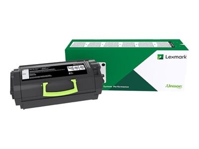 Lexmark Black 521 Return Program Toner Cartridge, 52D1000, 14909004, Toner and Imaging Components - OEM