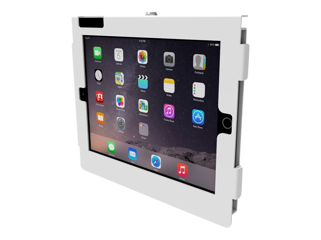 Fixed Wall Mount Key Locking Tablet Holder For Ipad Pro 12 9in Ws Fixed Wall Mount Key Locking Tablet Holder For Ipad Pro 12 9in