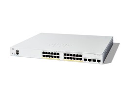 Cisco C1200-24FP-4G Main Image from Right-angle