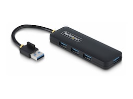 StarTech.com H5A4A-USB-HUB                  Main Image from Right-angle