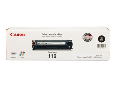 Canon Black 116 Toner Cartridge for imageClass MF8050Cn, 1980B001, 10195892, Toner and Imaging Components - OEM