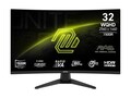 MSI 31.5 MAG 321CQF E18 WQHD LED-LCD Curved Monitor, MAG321CQFE18                  , 42023761, Digital Signage Players & Solutions