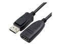 VisionTek DisplayPort to HDMI 2.0 Adapter, 900857, 31270521, Adapters & Port Converters