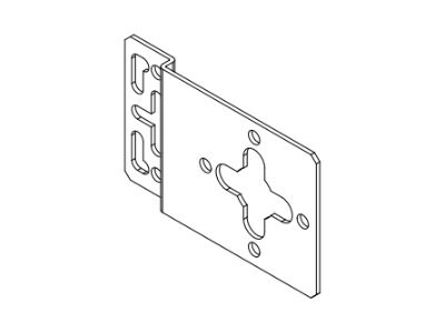 Raritan FLAT VERTICAL SIDE-BY-SIDE BRA, 251-01-0080-00                , 41959210, Power Strips