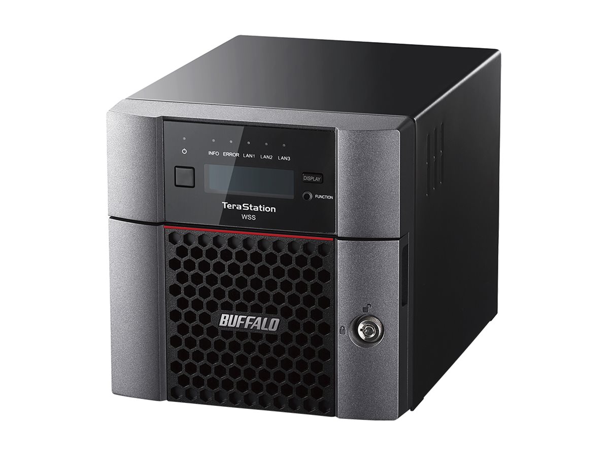 TeraStation WS5220DNW9 4TB（2TB × 2） BUFFALO TeraStation WS5220DN