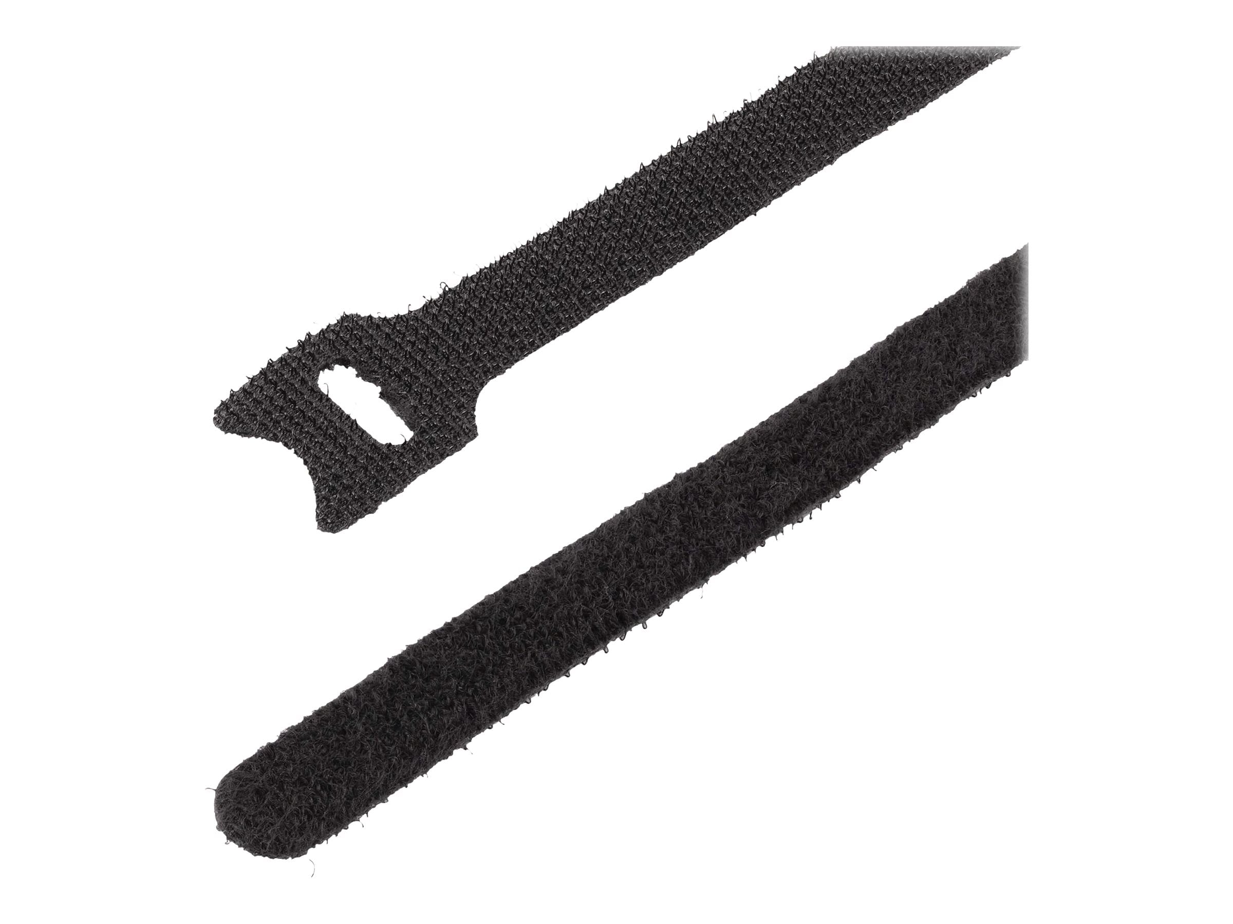 Velcro Ties 10 Pack Reusable Hook And Loop Cable Ties With Self ...