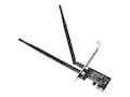 Siig DP Wireless-N PCI Express Wi-Fi Adapter Dual Antenna 2.4GHz, CN-WR0811-S2, 34987886, Wireless Adapters & NICs