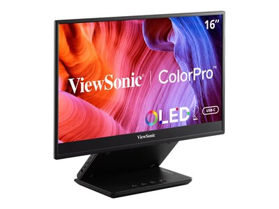 ViewSonic 15.6 VP16-OLED Full HD OLED Portable Monitor, VP16-OLED, 41605896, Monitors