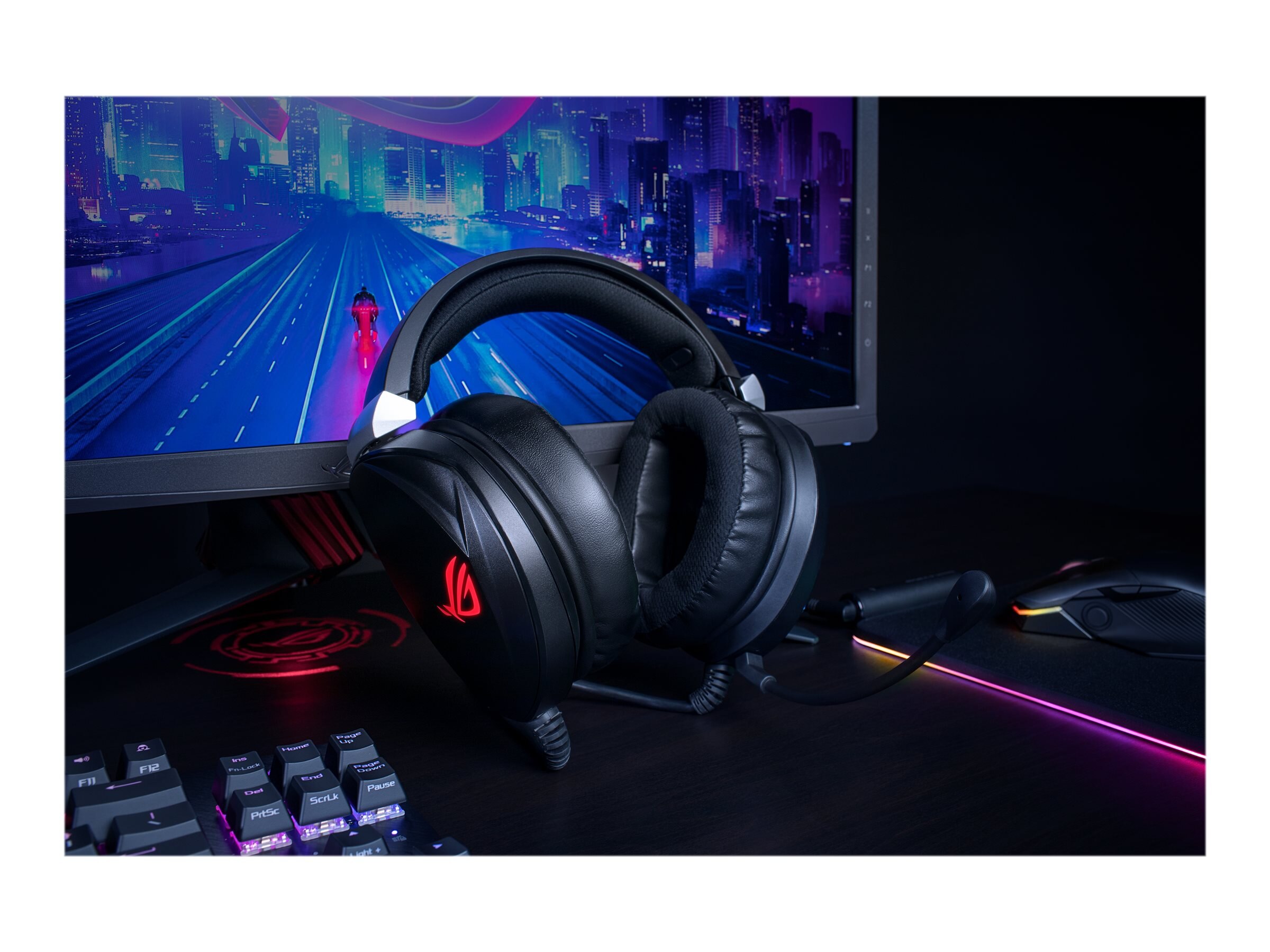 ROG THETA 7.1 - Asus ROG Theta 7.1 USB-C Surround Sound Quad